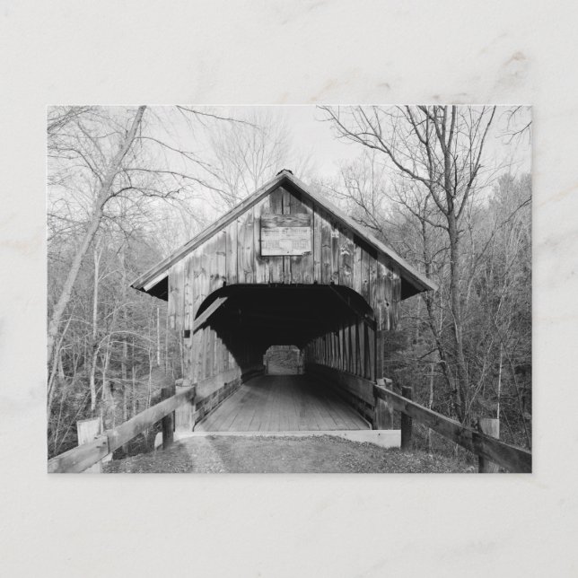 Postal Puente de Kenyon (Anverso)