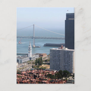 Postal Puente de la Bahía