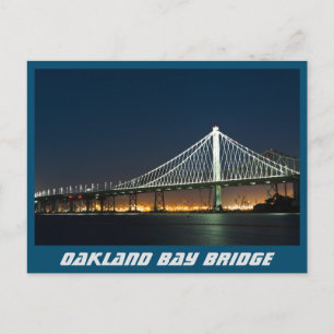 Postal Puente de la Bahía de Oakland