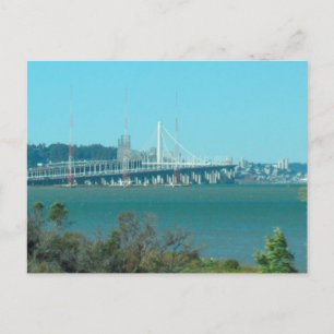 Postal - Puente de la Bahía de Oakland
