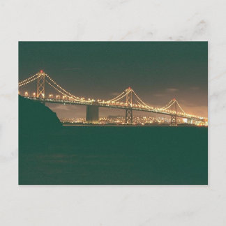 Postal Puente de la bahía de San Francisco