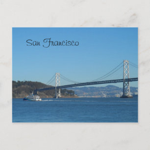 Postal Puente de la bahía de San Francisco