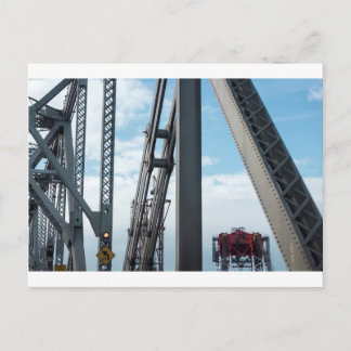 Postal Puente de la Bahía y Construcción