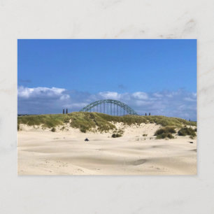 Postal Puente de la Bahía Yaquina, Newport, Oregón