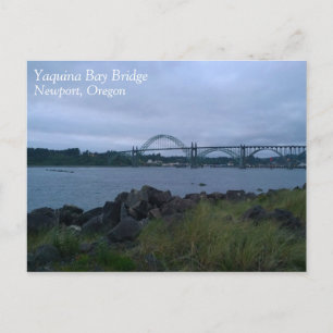 Postal Puente de la Bahía Yaquina, Newport, Oregón