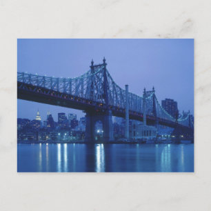 Postal Puente de la calle 59, Nueva York, EE. UU.