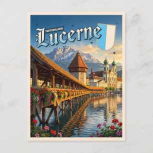 Postal Puente de la Capilla de Lucerna – Punto de interés