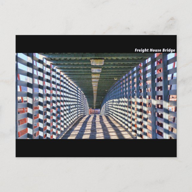 Postal Puente de la casa de carga (Anverso)