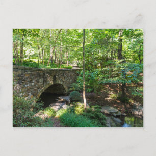 Postal Puente de la pasarela de Woodlands