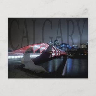 Postal Puente de la Paz, Calgary