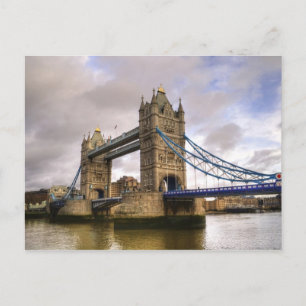 Postal Puente de la torre de Londres