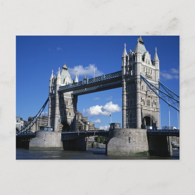 Postal Puente de la Torre en los años 90 (Anverso)