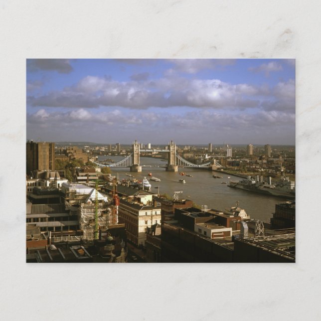 Postal Puente de la Torre en los años 90 (Anverso)