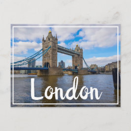 Postal Puente de la Torre Gran Bretaña de Inglaterra