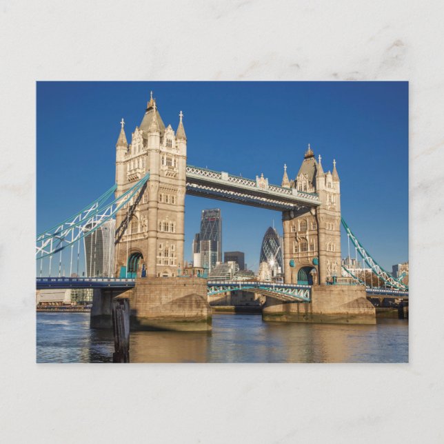 Postal Puente de la Torre Londres (Anverso)