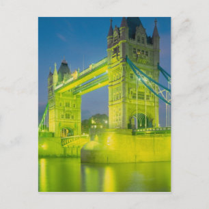 Postal Puente de la Torre, Londres, Inglaterra