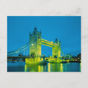 Postal Puente de la Torre, Londres, Inglaterra 3