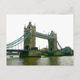 Postal Puente de la Torre, Londres, Reino Unido