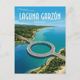 Postal Puente de Laguna Garzón