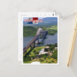 Postal Puente De Las Américas - Panamá -