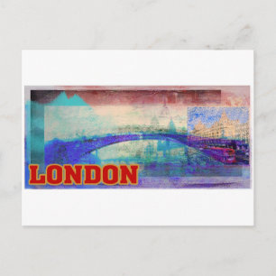 Postal Puente de Londres
