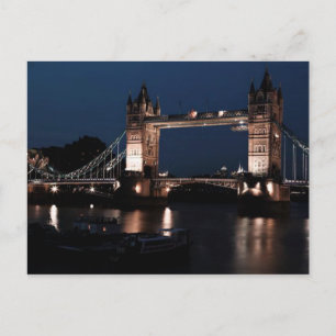 Postal Puente de Londres