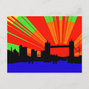 Postal Puente de Londres