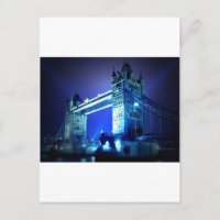 Puente de Londres de noche