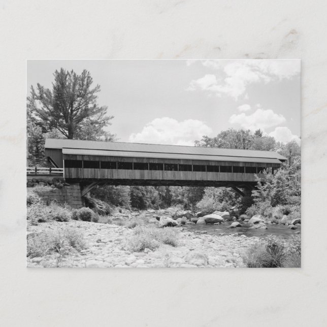 Postal Puente de luna de miel (Anverso)