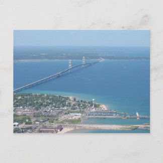 Postal Puente de Mackinac