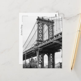 Postal Puente de Manhattan 