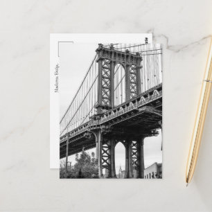 Postal Puente de Manhattan