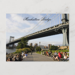 Postal Puente de Manhattan, Nueva York