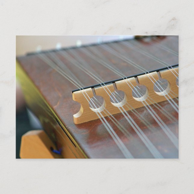 Postal Puente De Martillo Dulcimer A Tu Imaginación. (Anverso)