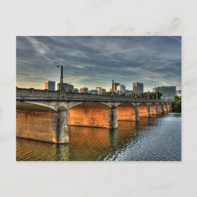 Postal Puente de Mayo (Anverso)