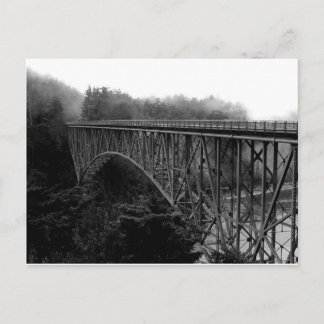 Postal Puente de paso de decepción