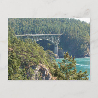 Postal Puente de paso de decepción