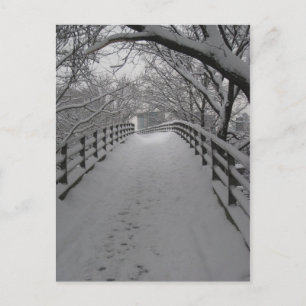 Postal Puente de pie