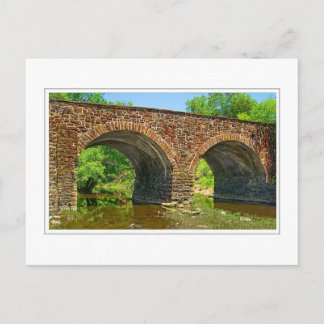Postal Puente de piedra