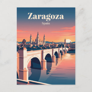 Postal Puente de Piedra España