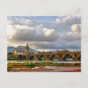 Postal Puente de Ponte de Lima
