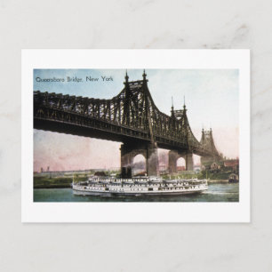 Postal Puente de Queensboro a Nueva York