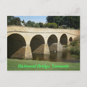 Postal Puente de Richmond, Tasmania