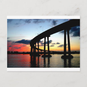 Postal Puente de San Diego