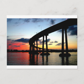 Postal Puente de San Diego
