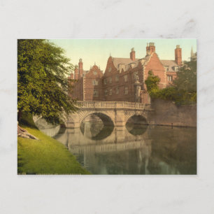 Postal Puente de San Juan, Cambridge, Inglaterra