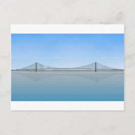 Postal Puente de Suspensión Akashi Kaikyo: también conoci