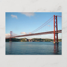 Postal Puente de Suspensión de Lisboa