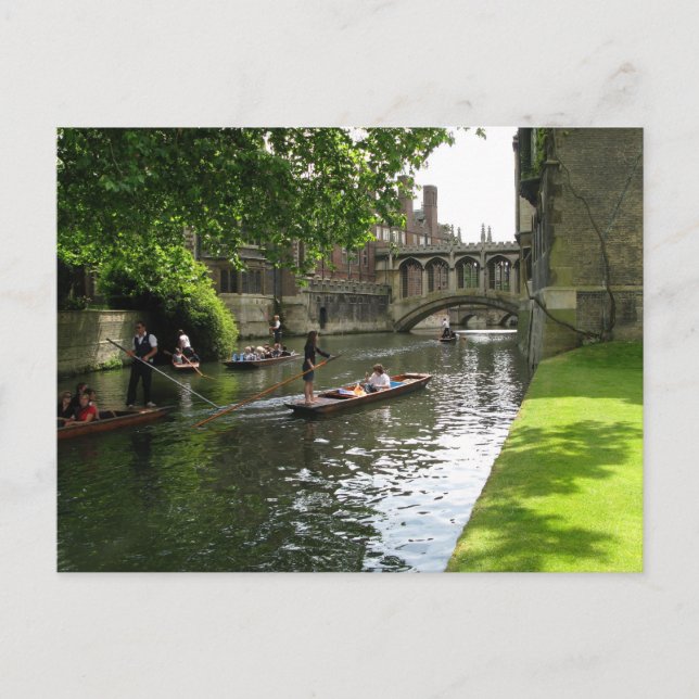 Postal Puente de suspiros (Anverso)