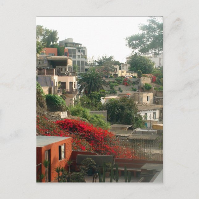 Postal Puente de Suspiros (Anverso)